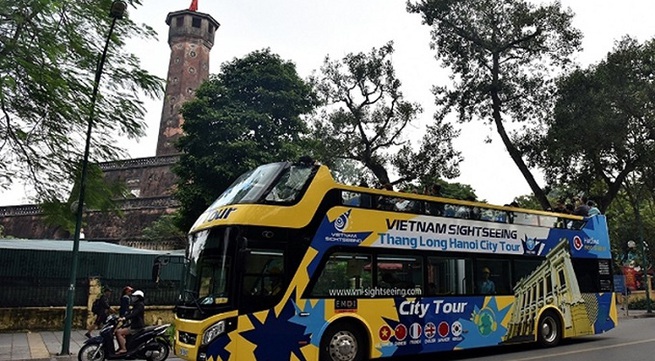 Double-decker tour buses piloted in two more localities