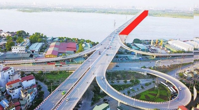 Hanoi to commence building of Vinh Tuy Bridge’s second phase in 2020