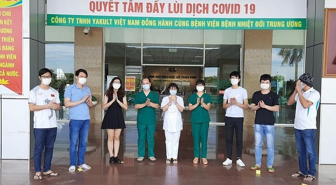 Only 15 active COVID-19 patients undergoing treatment in Vietnam