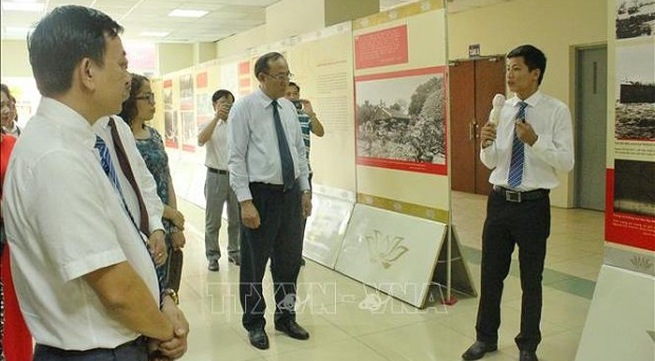 Exhibition praises President Ho Chi Minh