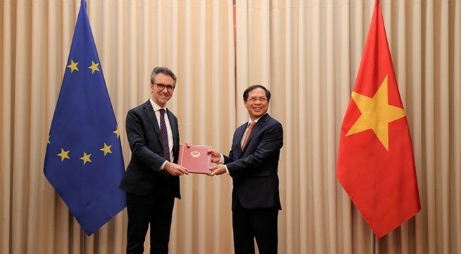 Vietnam notifies EU of its ratification of bilateral deals