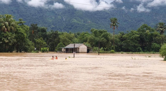 Floods claim five lives, cause damage in northern province