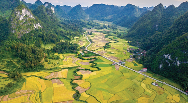 Vietnam’s Non Nuoc Cao Bang Geopark named among world’s 50 best views