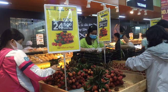 Bac Giang makes 300 mln USD from lychee consumption