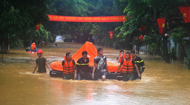 Flooding causes serious damages in Ha Giang province