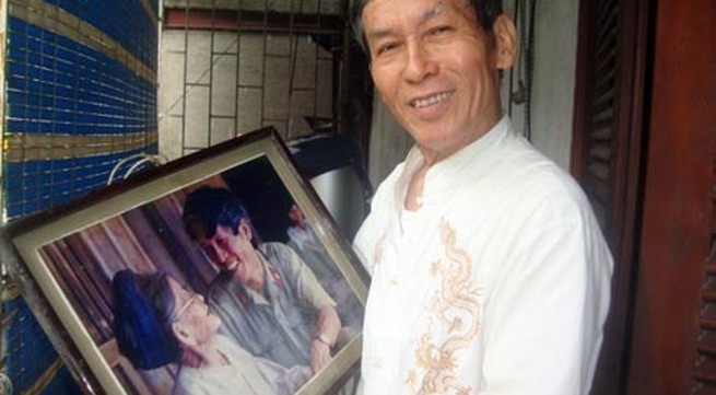 Photographer who takes photos of Vietnamese heroic mothers