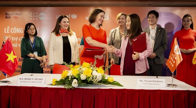 Project launched to protect Vietnamese women and children from violence amid COVID-19
