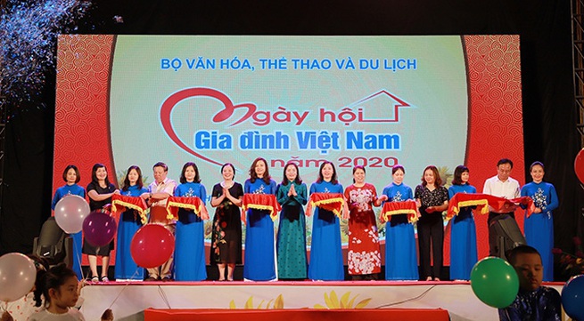 Vietnam Family Festival 2020 opens in Hanoi