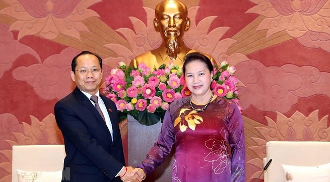 NA Chairwoman receives new Cambodian Ambassador