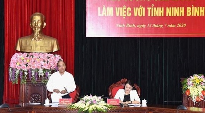 PM checks disbursement of public investment in Ninh Binh