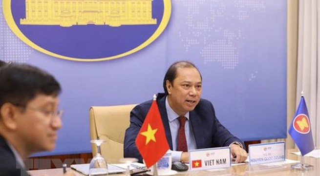 Vietnam attends 33rd ASEAN-US Dialogue