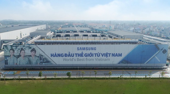 Vietnam remains Samsung’s global manufacturing base