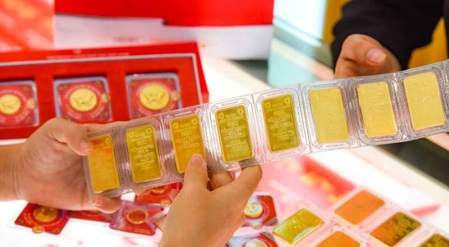 Domestic gold shoots up to all-time high of VND58 million per tael