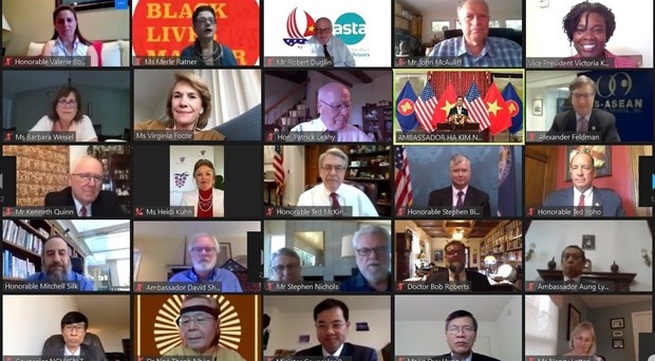 Virtual ceremony marks 25 years of Vietnam-US ties