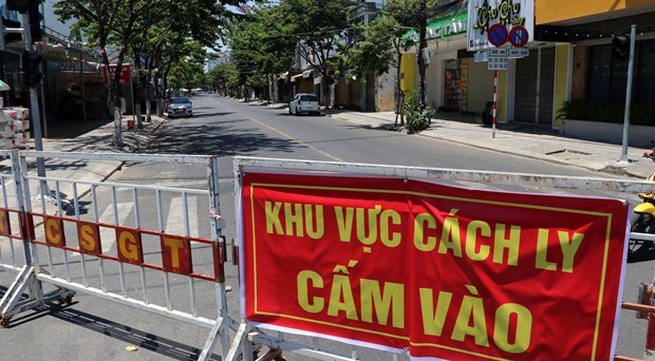 Seven more new COVID-19 cases reported in Da Nang, Quang Nam