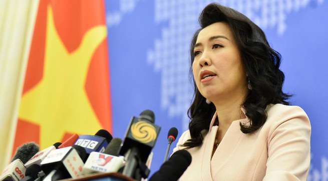 China deploying bomber to Hoang Sa violates Vietnam’s sovereignty