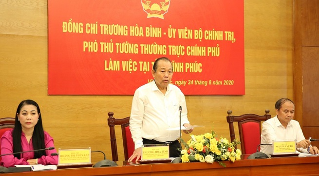 Vinh Phuc urged to accelerate public investment disbursement