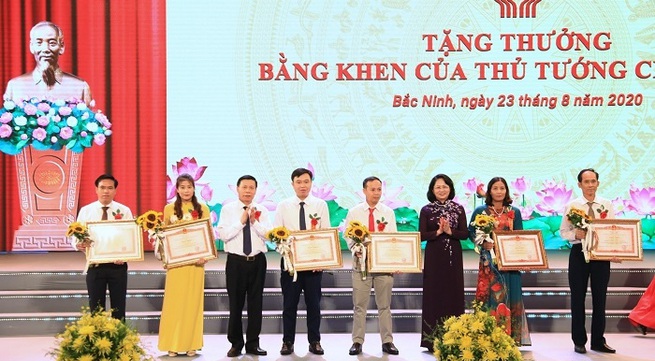 Vice President praises patriotic emulation movement in Bac Ninh