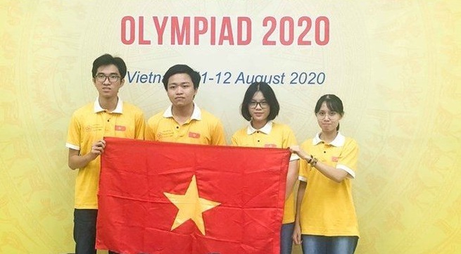 Vietnam wins four prizes at Int’l Biology Olympiad 2020