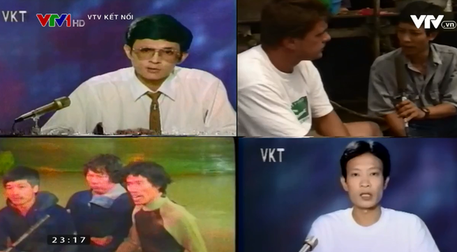 An indelible memory on the first variety show of VTV