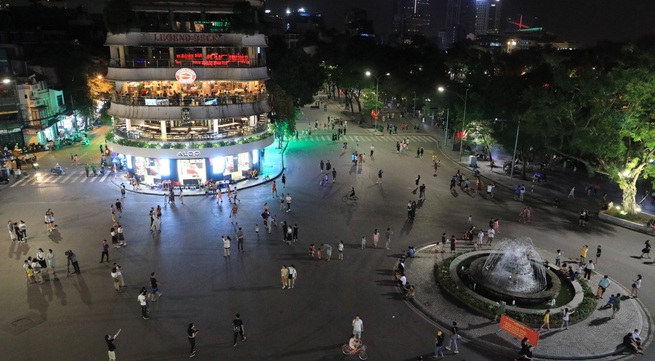 Hanoi's pedestrian streets to be halted