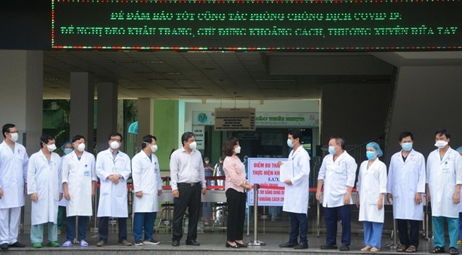 Medical blockade lifted from Da Nang’s largest hospital