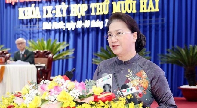 Top legislator lauds Binh Phuoc’s efforts to boost economic growth