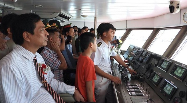 Ca Mau launches first sea route to Nam Du, Phu Quoc