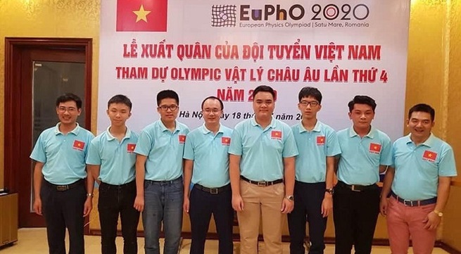 Vietnam wins gold at 2020 European Physics Olympiad
