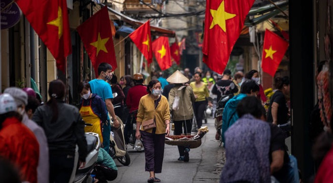 HSBC: Vietnam's economic growth to reach 8.1%