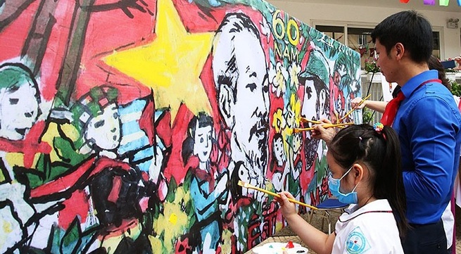 Painting contest celebrates Vietnam – Cuba friendship