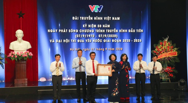 Vietnam Television celebrates the 50th anniversary of the first broadcast