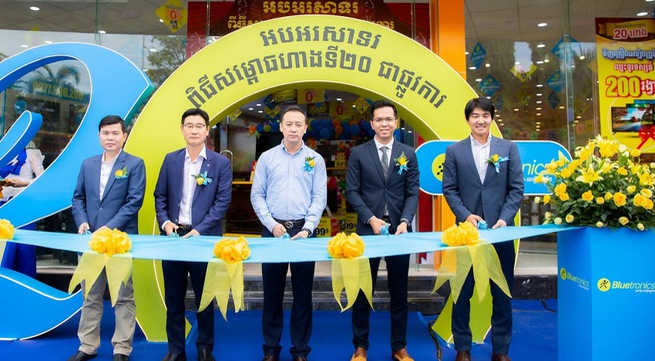 MWG's Bluetronics to reach triple the size of largest competitor in Cambodia