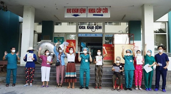 Vietnam reports six new COVID-19 cases, 53 recoveries