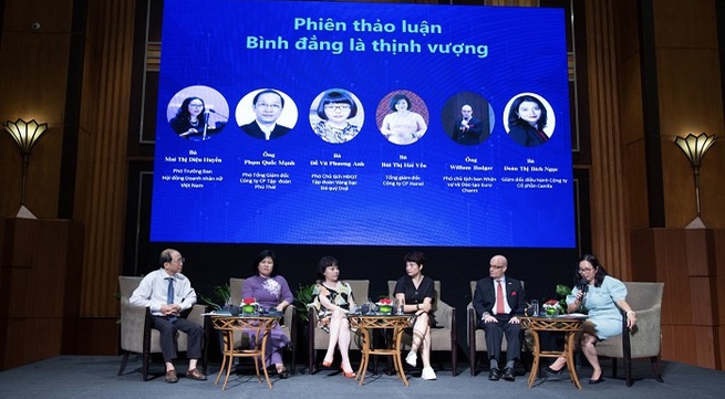 Business leaders support Vietnamese women’s empowerment in workplace and community