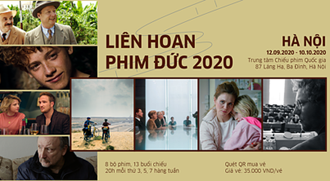 Month-long German Film Festival 2020 to kick off in Vietnam