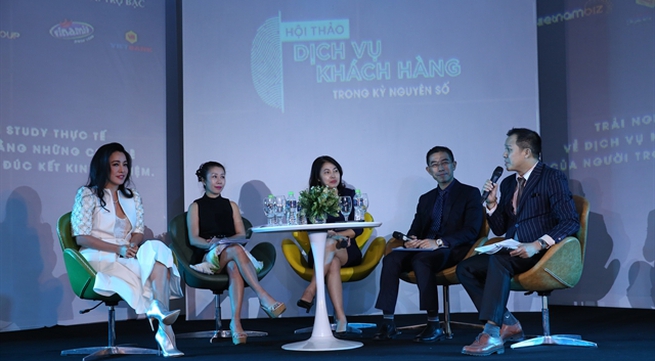 Vietnamese companies need to improve customer services 