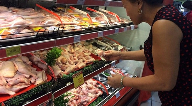 Imported chicken not main cause of lower priced domestic products: MoIT