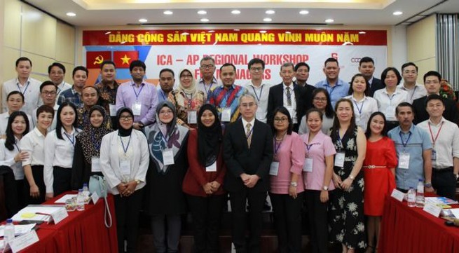 ICA-AP regional workshop for managers opens in HCM City