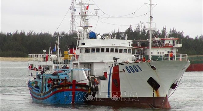 VN adopts EU recommendations to combat IUU fishing