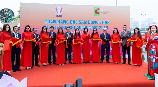 'Week of Đồng Tháp Specialities' kicks off at Big C in HCM City