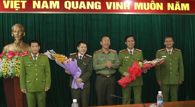 Điện Biên Police awarded for arresting drug traffickers