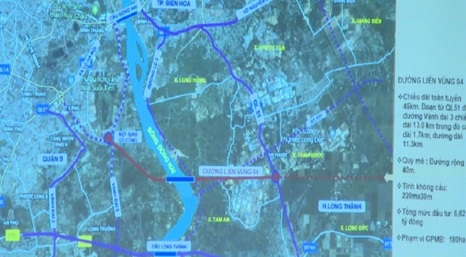 New inter-regional road to link HCM City, Đồng Nai