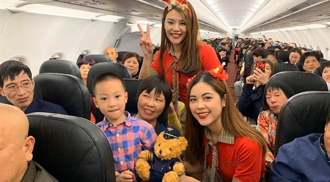 Vietjet provides 2.5 million tickets for upcoming Tết holiday