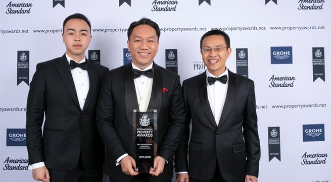 SonKim Land wins again at International Property Awards