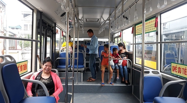 Vĩnh Phúc modernises bus system