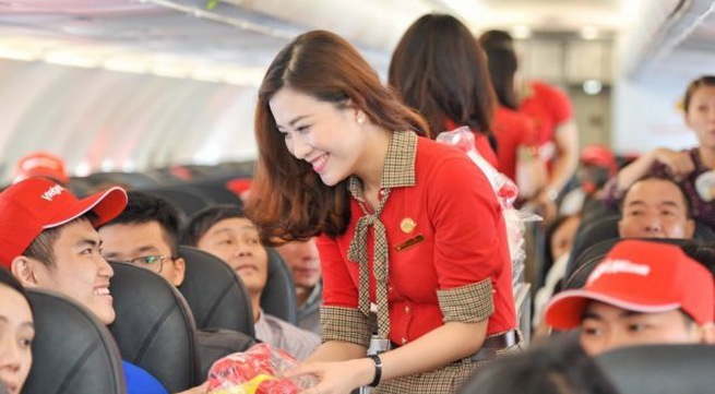 Vietjet launches big promotion with five million discounted tickets