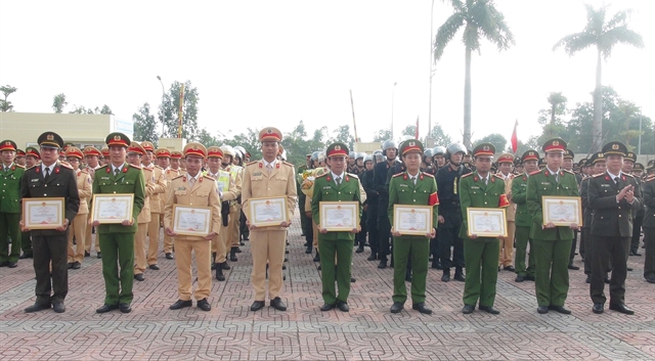 Quảng Bình Police found task force teams