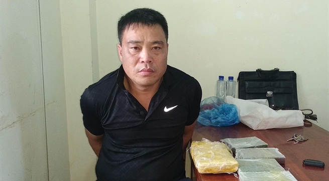 Drugs traffickers arrested in Điện Biên, Nghệ An