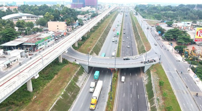 HCM City unclogs roads with a raft of infrastructure works